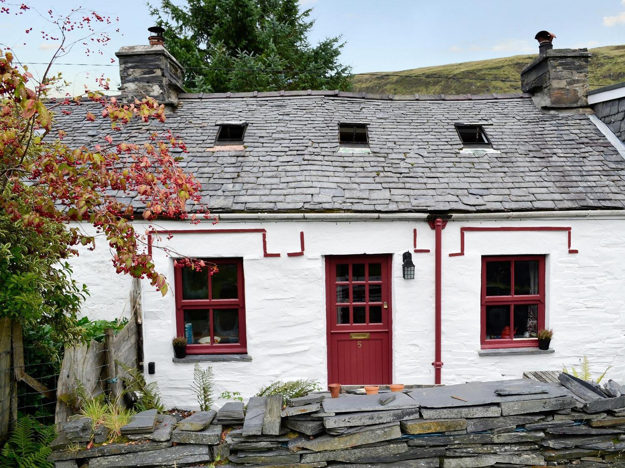 Bryn Rhos Goch Vila Dolwyddelan Exterior foto