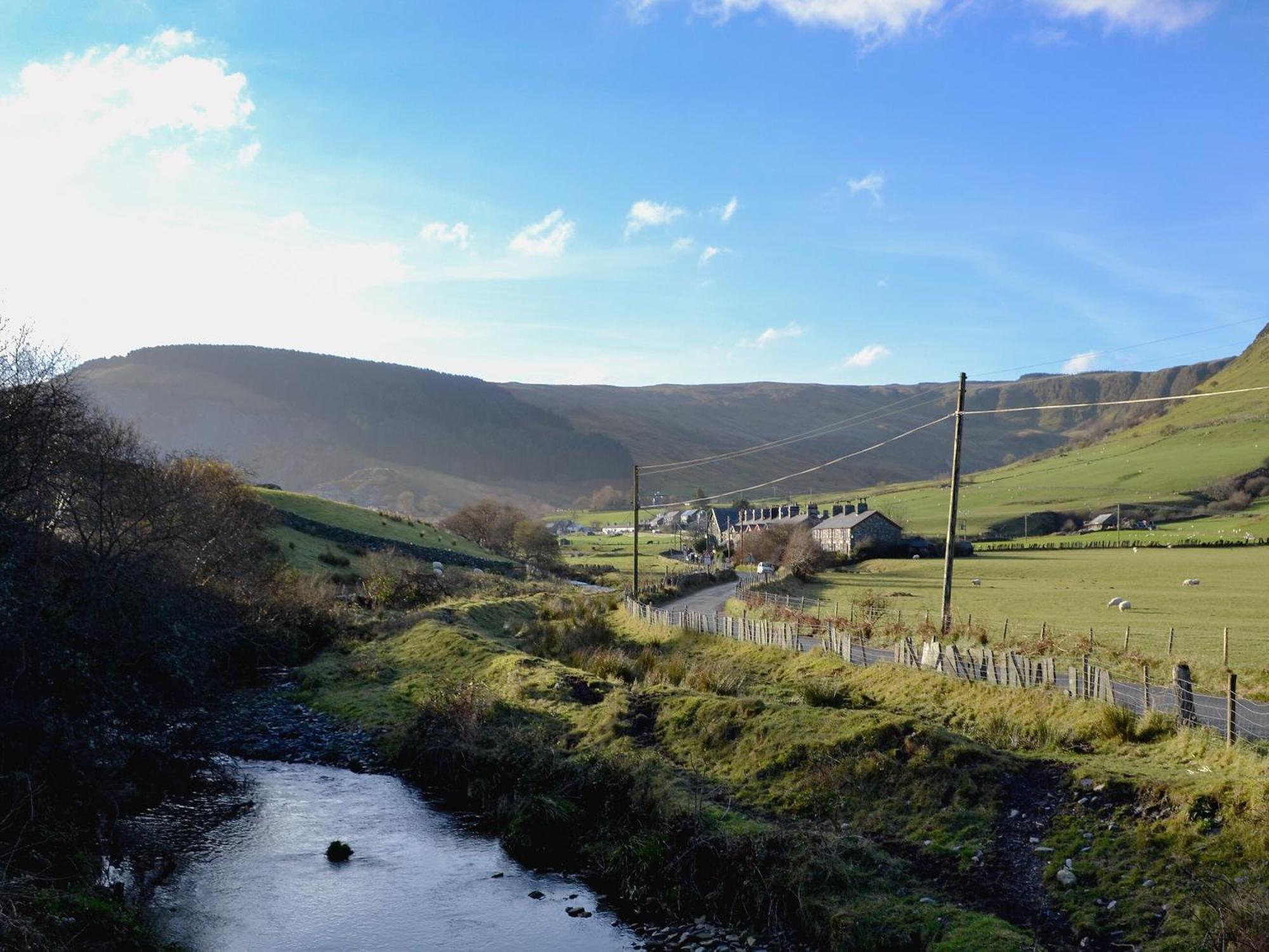 Bryn Rhos Goch Vila Dolwyddelan Exterior foto