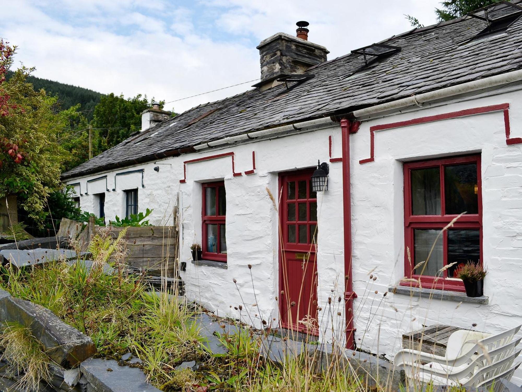 Bryn Rhos Goch Vila Dolwyddelan Exterior foto
