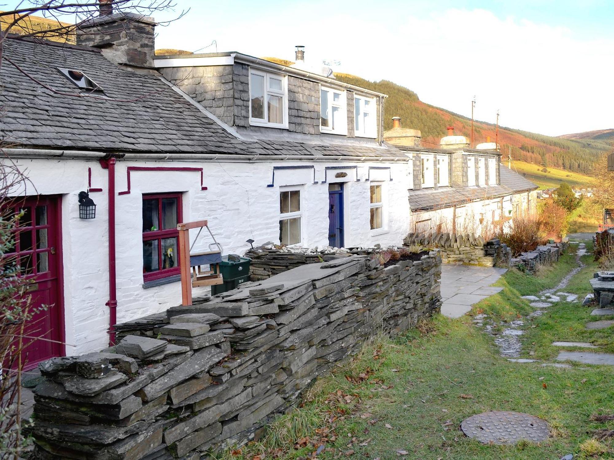 Bryn Rhos Goch Vila Dolwyddelan Exterior foto