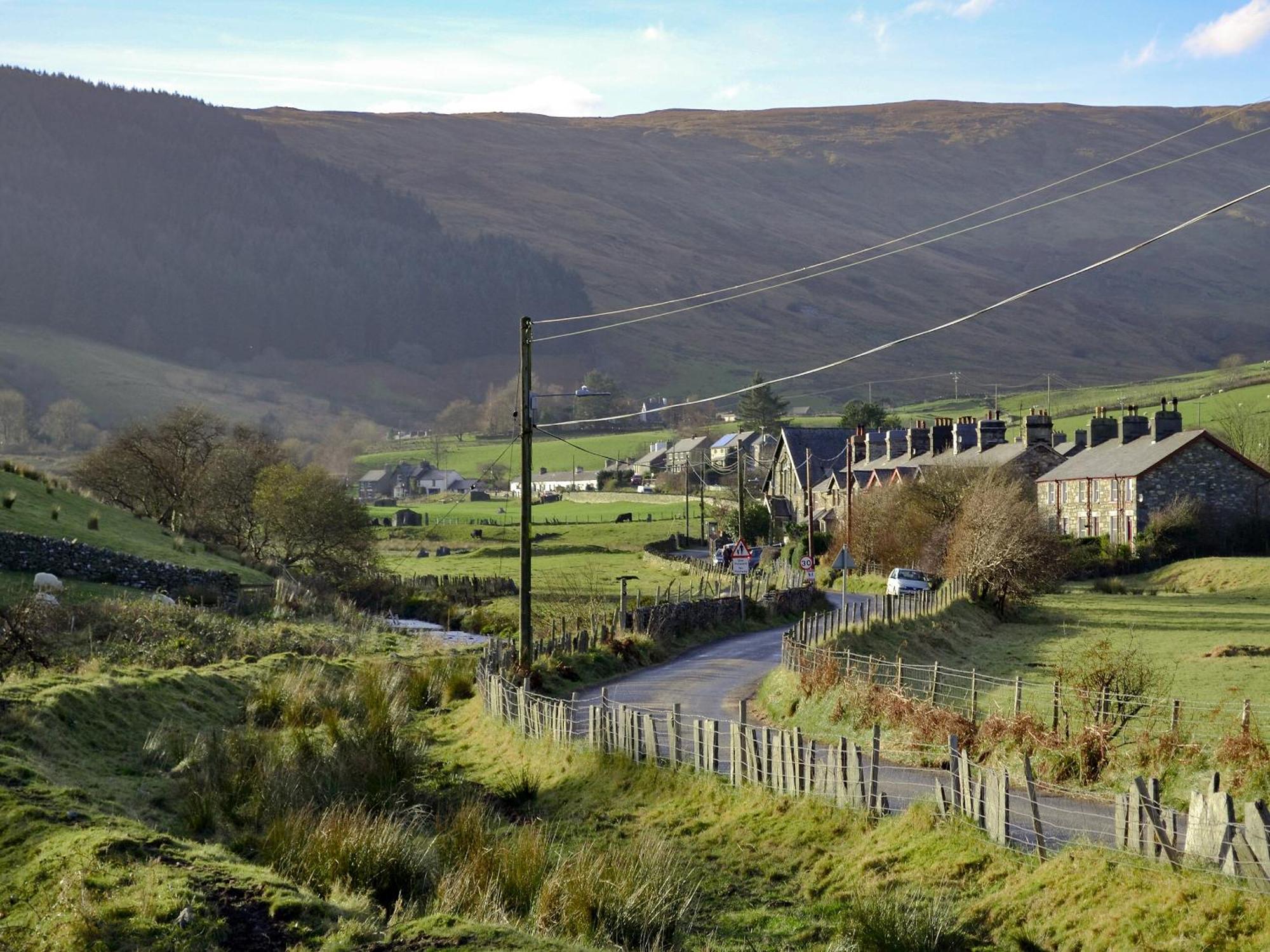 Bryn Rhos Goch Vila Dolwyddelan Exterior foto